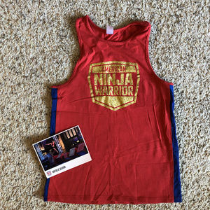 Ninja Natalie's Team Ninja Warrior Jersey